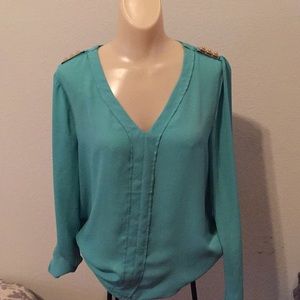 Forever 21 long sleeve top.